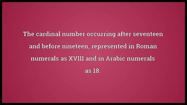 Eighteen Meaning смотреть онлайн