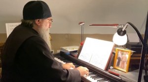 Вальс E- moll. "Обращение". Автор и исполнитель монах о.Николай ( А.Б.Темираев).