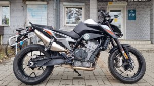 Видеообзор KTM 790 DUKE 2018
