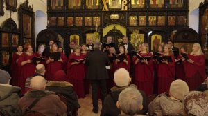 Рождественский концерт Полифонического хора Inspiratum 12.01.2025, Щапово