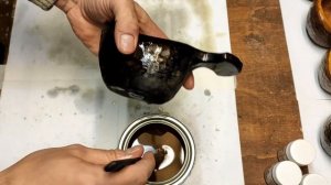 Тест кипятком масло Maz-slo для деревянной посуды термостойкое. Натуральное масло для дерева