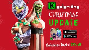 ICE SCREAM 8 ❄ CHRISTMAS UPDATE NEW SKINS