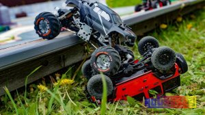 Салки на радиоуправляемых Краулерах