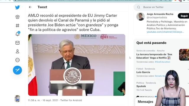 Cuba Se Levanta Contra EU! México Exige A Biden Liberar Embargo! Ponen Alto El Día De Independencia смотреть онлайн
