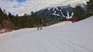 Архыз 2025. Рождество! Спуск на лыжах!