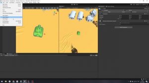 Перемещение объекта ASDW на клавиатуре Unity 3d (урок 3)