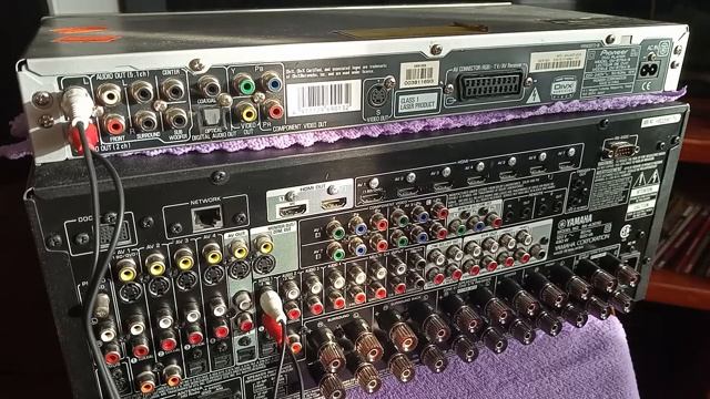 DVD - Ресивер - Звук смотреть онлайн