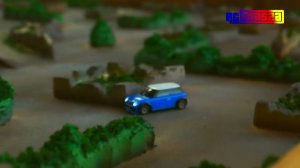 Трек Лабиринт для машинок на пульте  управления