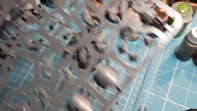 Lets Build EP 74 Brutalis Dreadnought for my Space Marines Army for Games of 40K смотреть онлайн