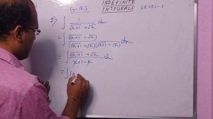 INDEFINITE INTEGRAL (CLASS 12) ISC BOARD।।  PROBLEM SOLVE ।।