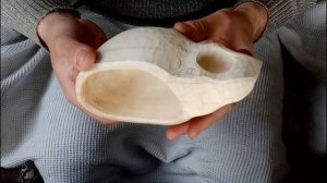 Заработать на резьбе. Режу на заказ Куксу Дракон из клена. Woodcarving. Making kuksa