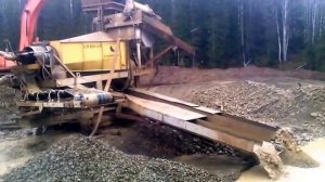 Золото, комплекс, добыча, бутара