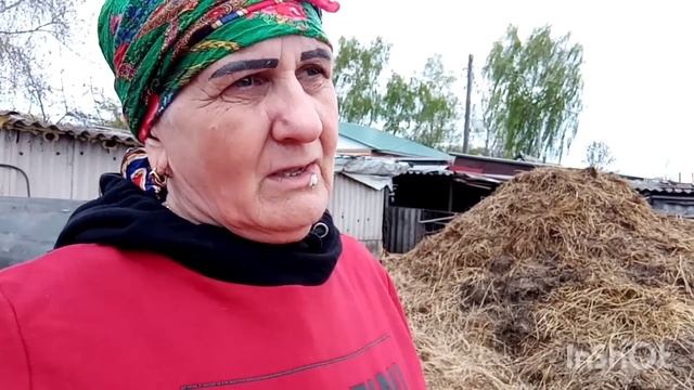 дела огородние/у Галюни талант побираться/как живут в русской деревне...