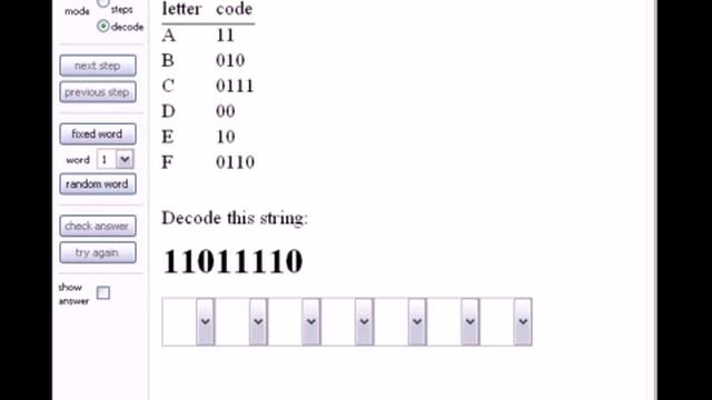 Huffman Coding