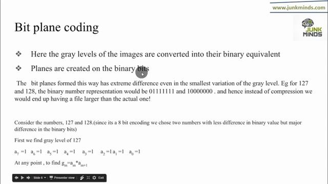 Image Processing :LZW  Compression,RLE ,Bit plane coding,image compression standards,image fidelity