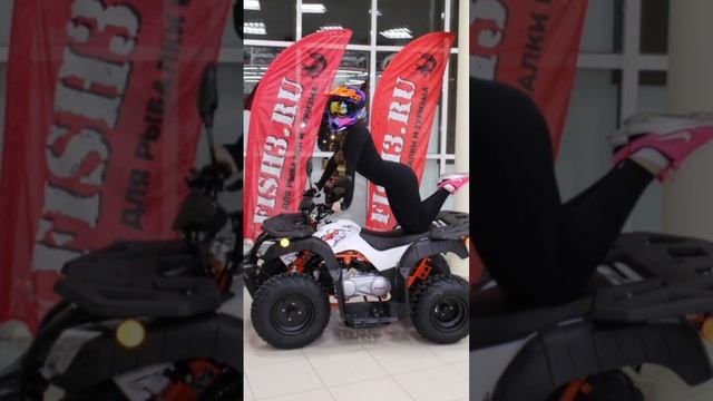 Поступление квадроциклов KAYO смотреть онлайн