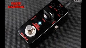 Mooer Rage Machine Metal Distortion compact pedal