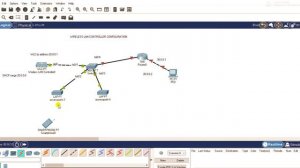 How to configure Wireless lan controller(WLAN) configuration