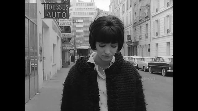 Анна Карина - Жить своей жизнью (1962) - Амстердам смотреть онлайн