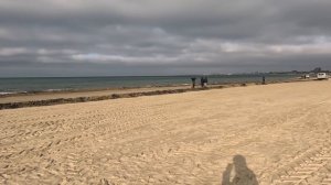 14.01.Едем по Анапе на песчаные пляжи.