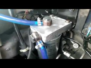 Кронштейн топливного фильтра (вместо "лягушки") Паджеро 3 дизель