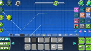 ЛАЙАУТ•ПОСТРОЙКА УРОВНЯ В Geometry dash 1#