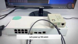 10GBps DAC Direct Attach Cable to Connect 10Gb SFP+ Media Converter with 10Gb Ethernet Switch