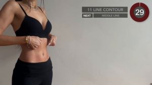 5 MIN AB CONTOURING MASSAGE _ Get Toned Abs and Reduce Bloating & Water Retention _ Eylem Abaci