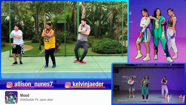 Just Dance 2022 - Mood (Extreme) by 24kGoldn ft. Iann Dior | Gameplay