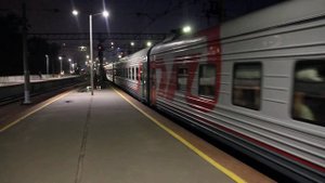 ЧС200-005 с поездом №56 Москва - Санкт-Петербург