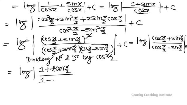 Q58 | Evaluate sec x dx | Integral of sec x | Integration of sec x | Integrate sec x