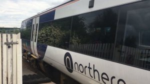 Northern Rail 170475 departs Meadowahll Interchange work a Sheffield to Bridlington via Hull