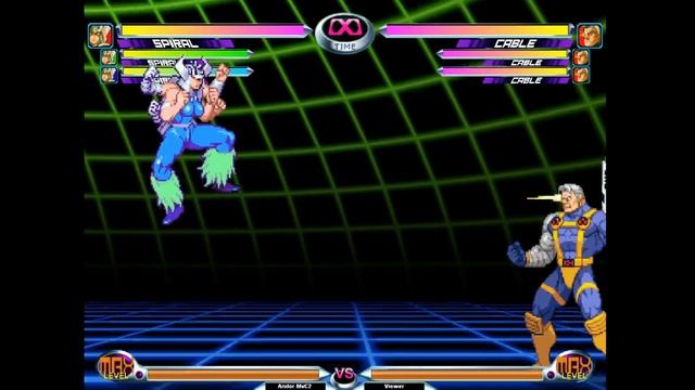 MvC2 Beginner's Guides: Spiral