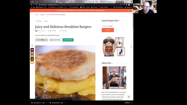 How to use the Cook n' Share Website! Navigation and Features