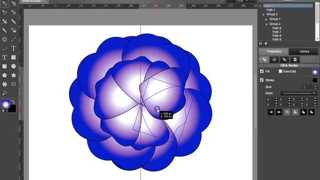 Youidraw lesson on creating using the ellipse tool смотреть онлайн