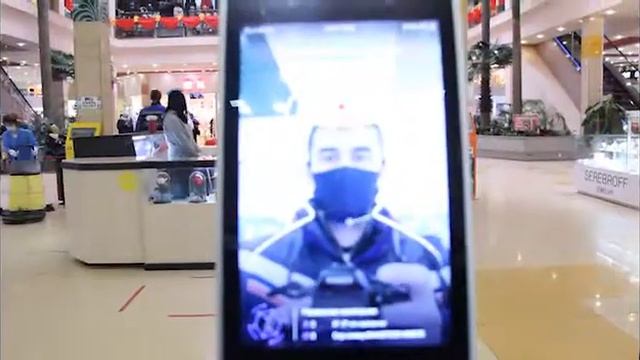 Бизнес соблюдает саннормы. ТРЦ г.Кокшетау