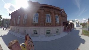 Тюмень 2024. День 2. Карусель. Сквер Кошек. Арбат