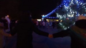 13 января 2025г Великомихайловка 19. 00 вечера