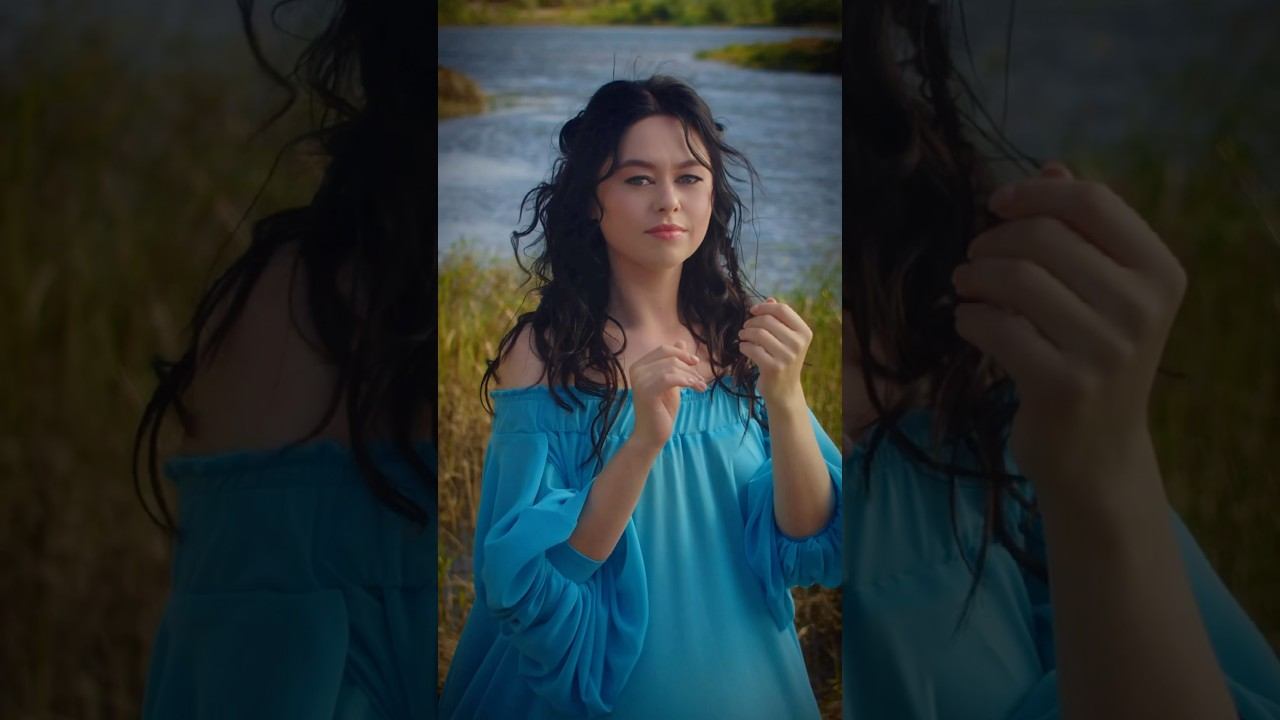 Разлилась речка быстрая… Скоро @viktoriyabars #викториябарс #территориярусскойпесни #викабарс смотреть онлайн