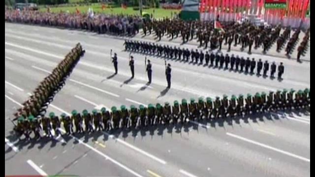 плац парад РБ 03 07 2012 смотреть онлайн