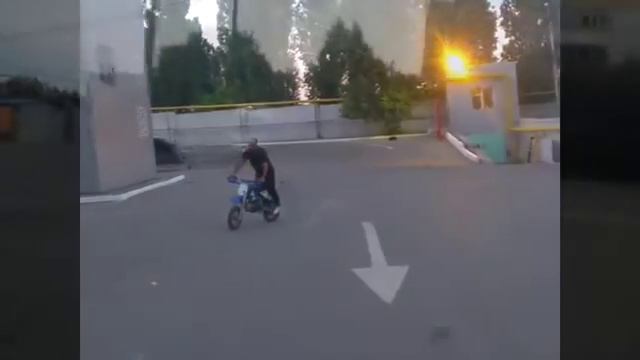 Мото фристайл в Саратове, тренировочный день Moto Saratov 2014 г.
