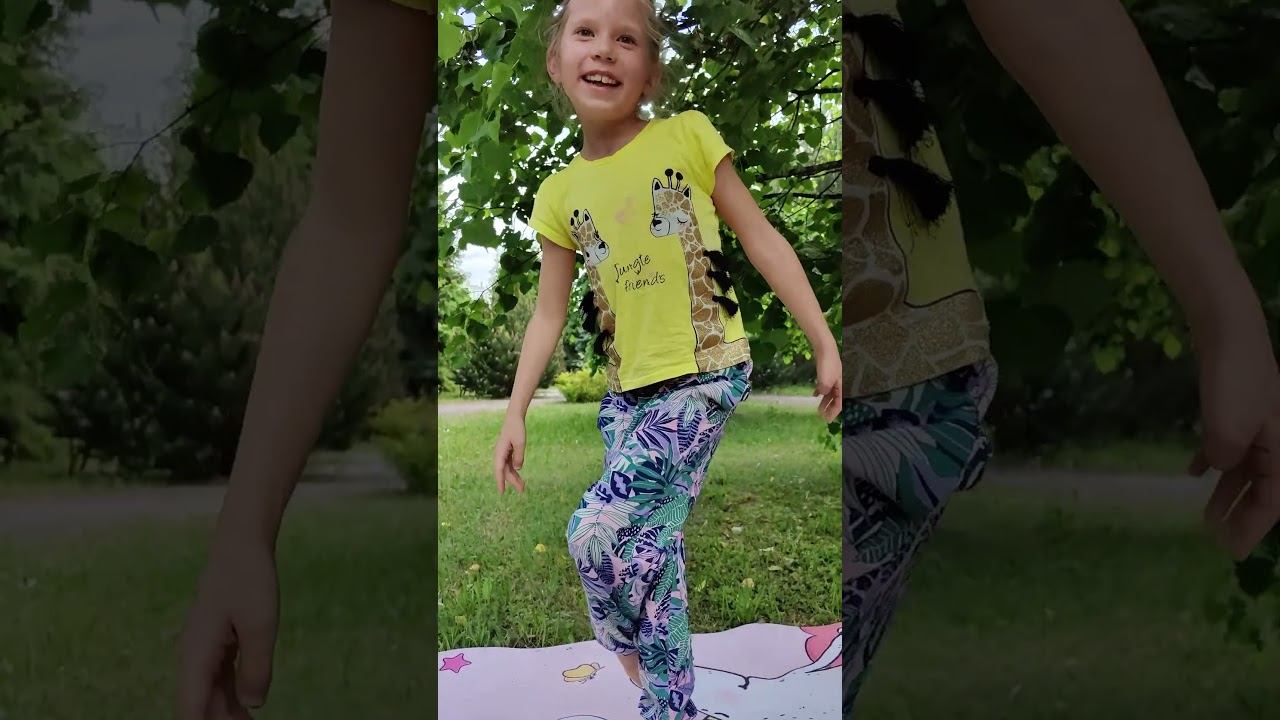 НЕ ВСЕМ удаётся ТАК УСТОЯТЬ! Поза ОРЛА  в йоге #йогадляначинающих