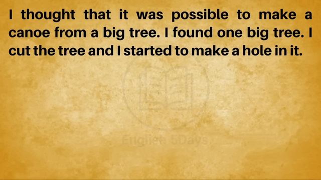 Learn American English Through Story  Learn English Through Storie