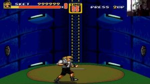 Sega Mega Drive 2 Streets Of Rage 2 Улицы Ярости 2 Хак версия Комикс зоне Лихие 90е Вячеслав