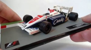 Formula 1 Auto Collection №6 - Toleman TG184 - 1984 Айртон Сенна