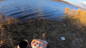 Интересная рыбалка на закидушки с живцом и окунь на отводной.