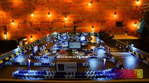 Гонки на машинках - развлечение на выставку Research Expo 2023