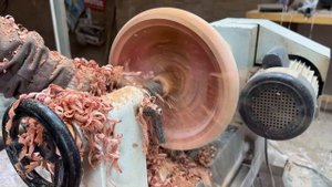 Технологии, обработка дерева , токарный станок