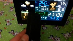 Не работает метеостанция с Aliexpress