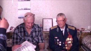 Поздравляем ветерана с 99-летием